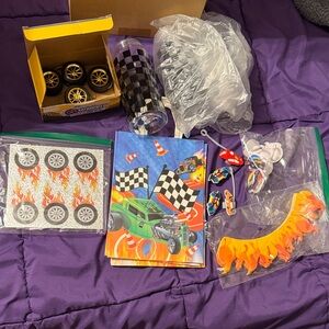 Race Car Party Decoration